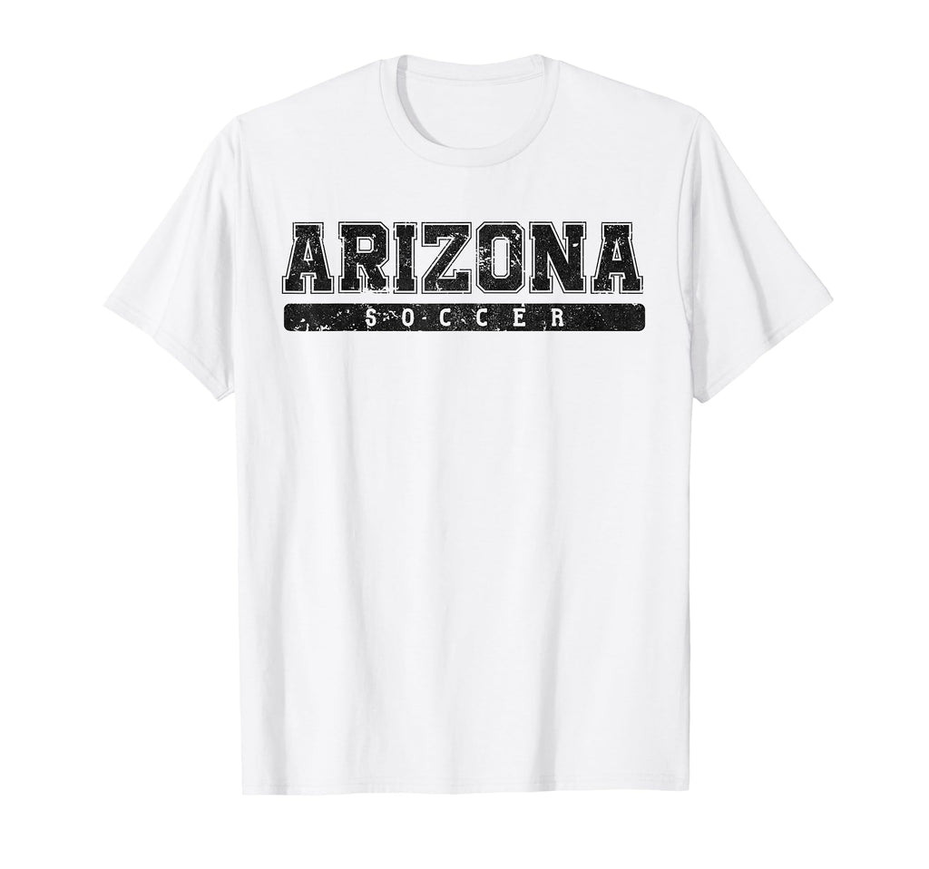 Arizona Soccer Tees Tanks Tops Sweatshirt - Unique Graphic for Adults
