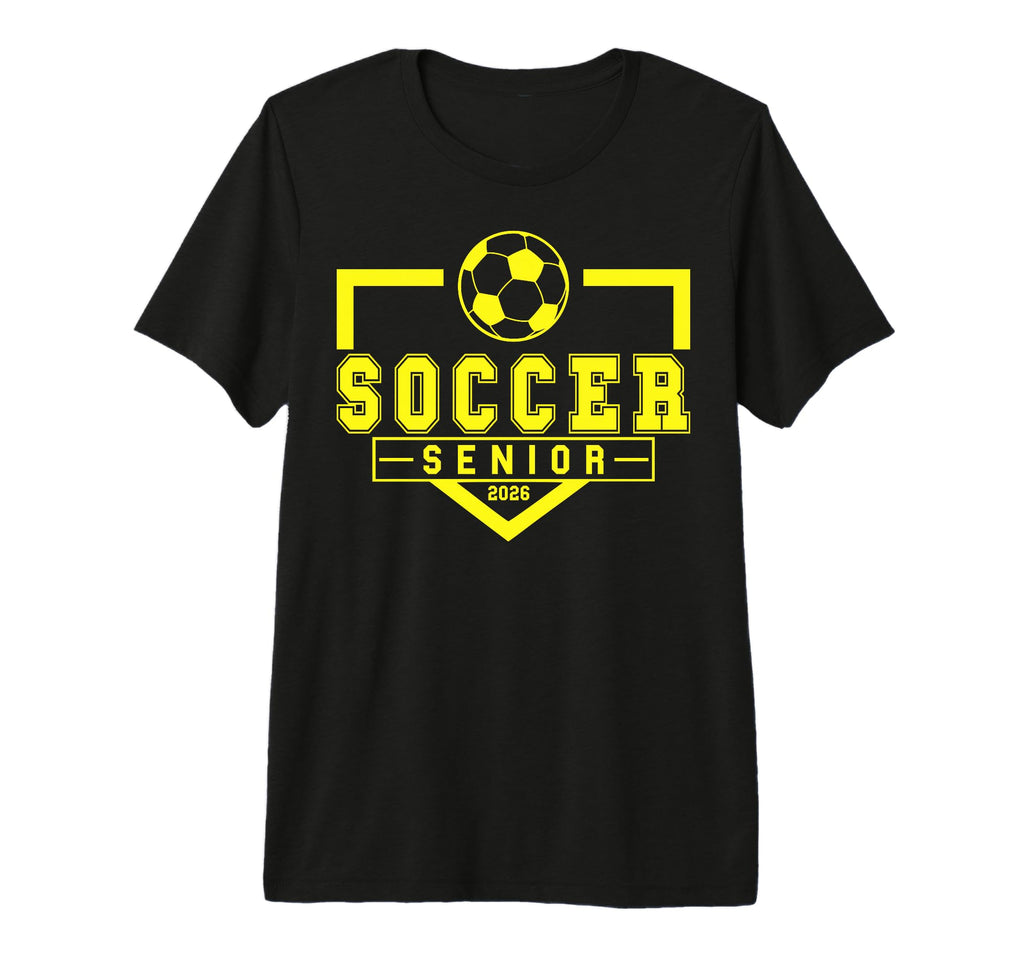 Soccer Senior Night Soccer Senior T-Shirt - Fun Novelty Design for Adults