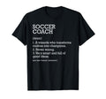 Soccer Coach Job Definition Funny T-Shirt - Streetwear Style for Adults