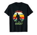 What Is Life Without Goals Soccer T-Shirt - Minimalist Print Men Women