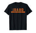 Idaho Soccer Tees Tanks Tops T-Shirt - Trendy Graphic Men Women