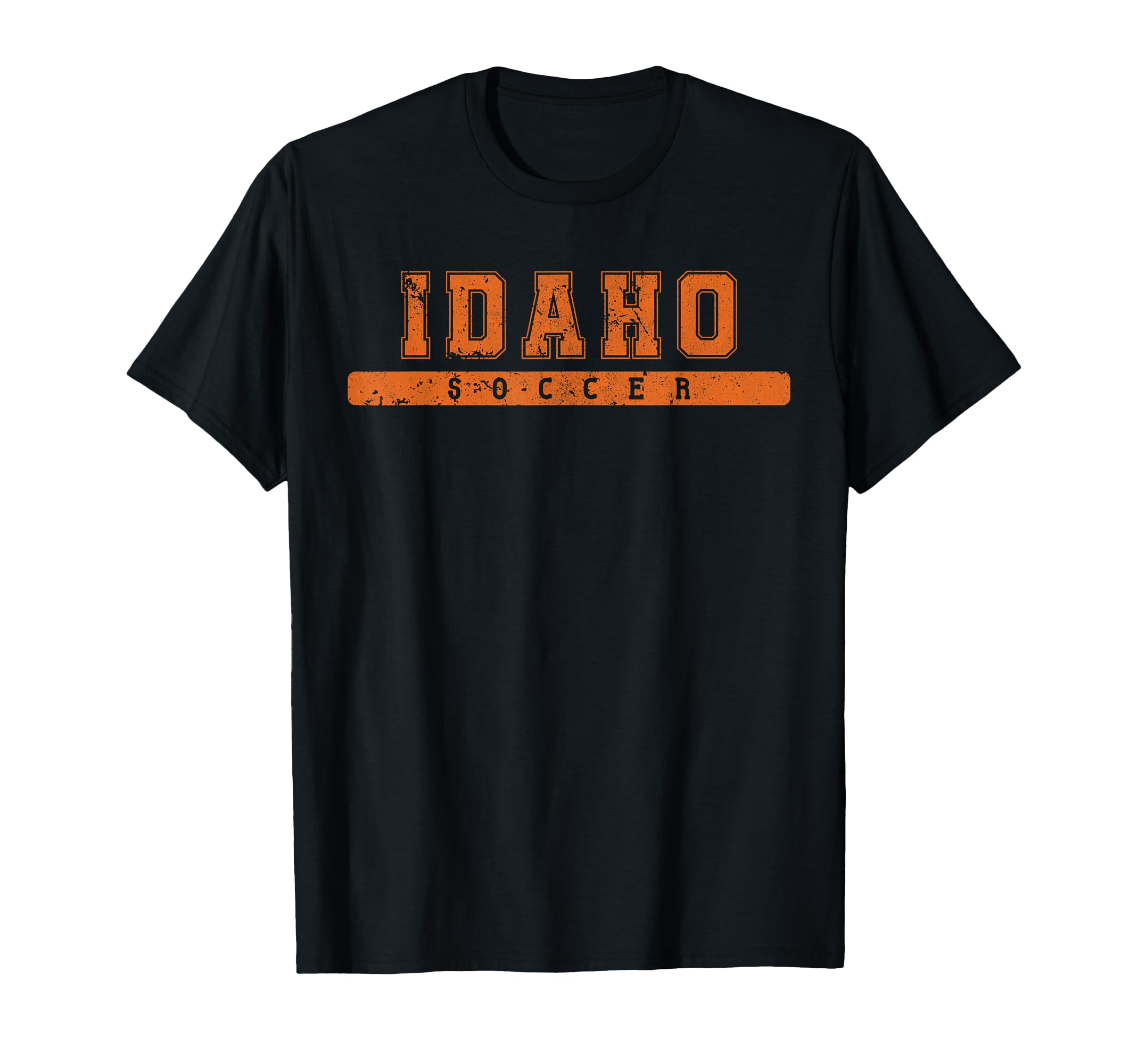 Idaho Soccer Tees Tanks Tops T-Shirt - Trendy Graphic Men Women