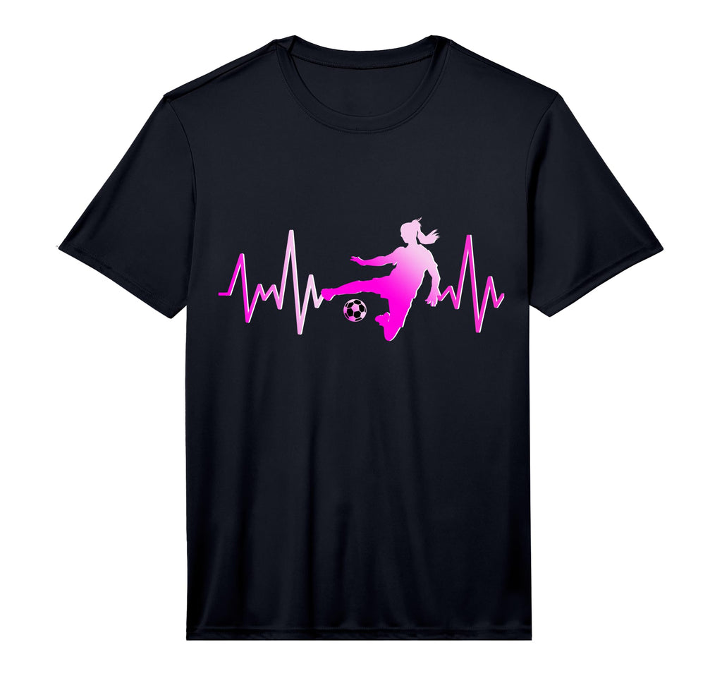 Soccer And Performance T-Shirt - Graphic Print for Adults