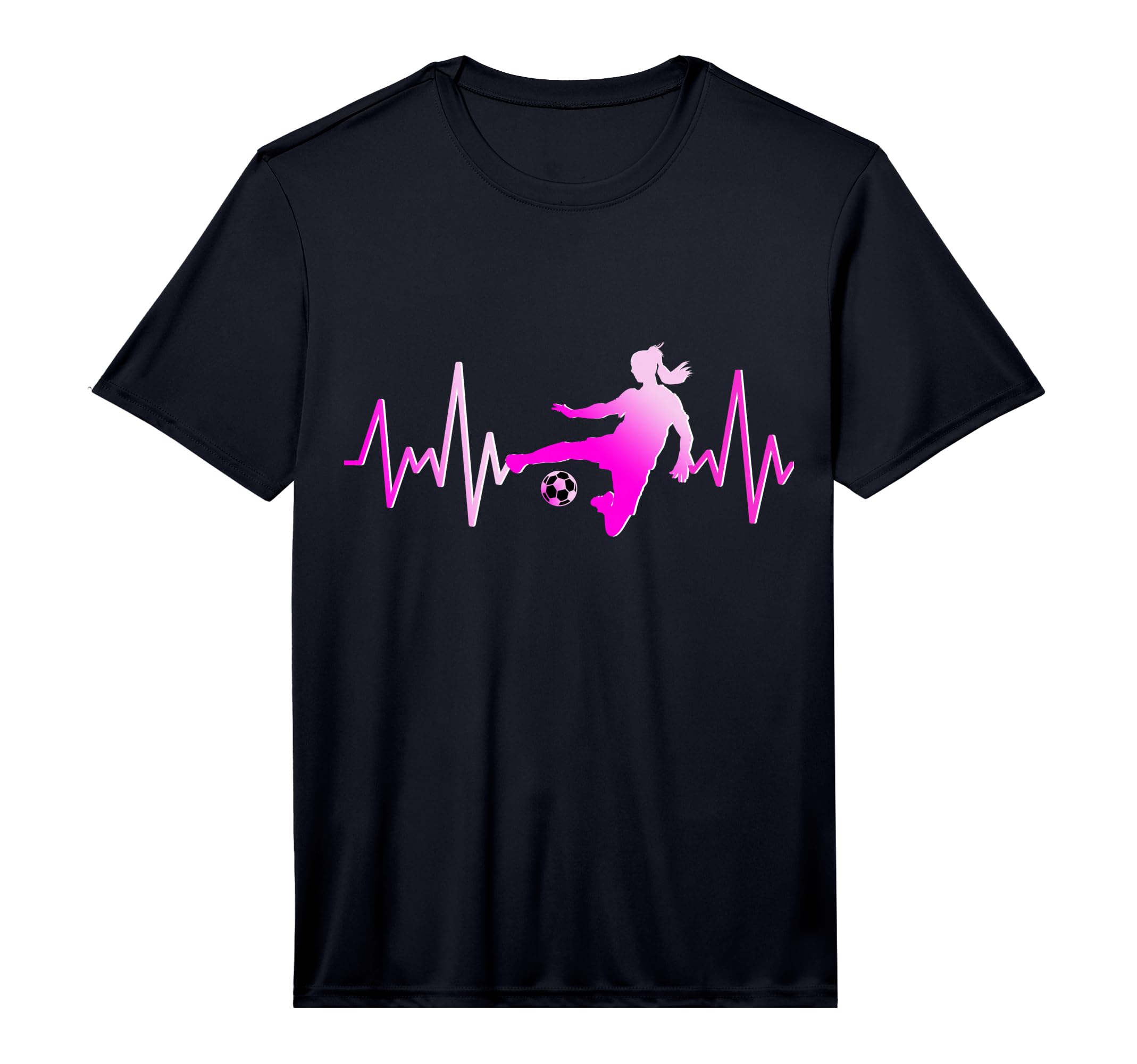 Soccer And Performance T-Shirt - Graphic Print for Adults