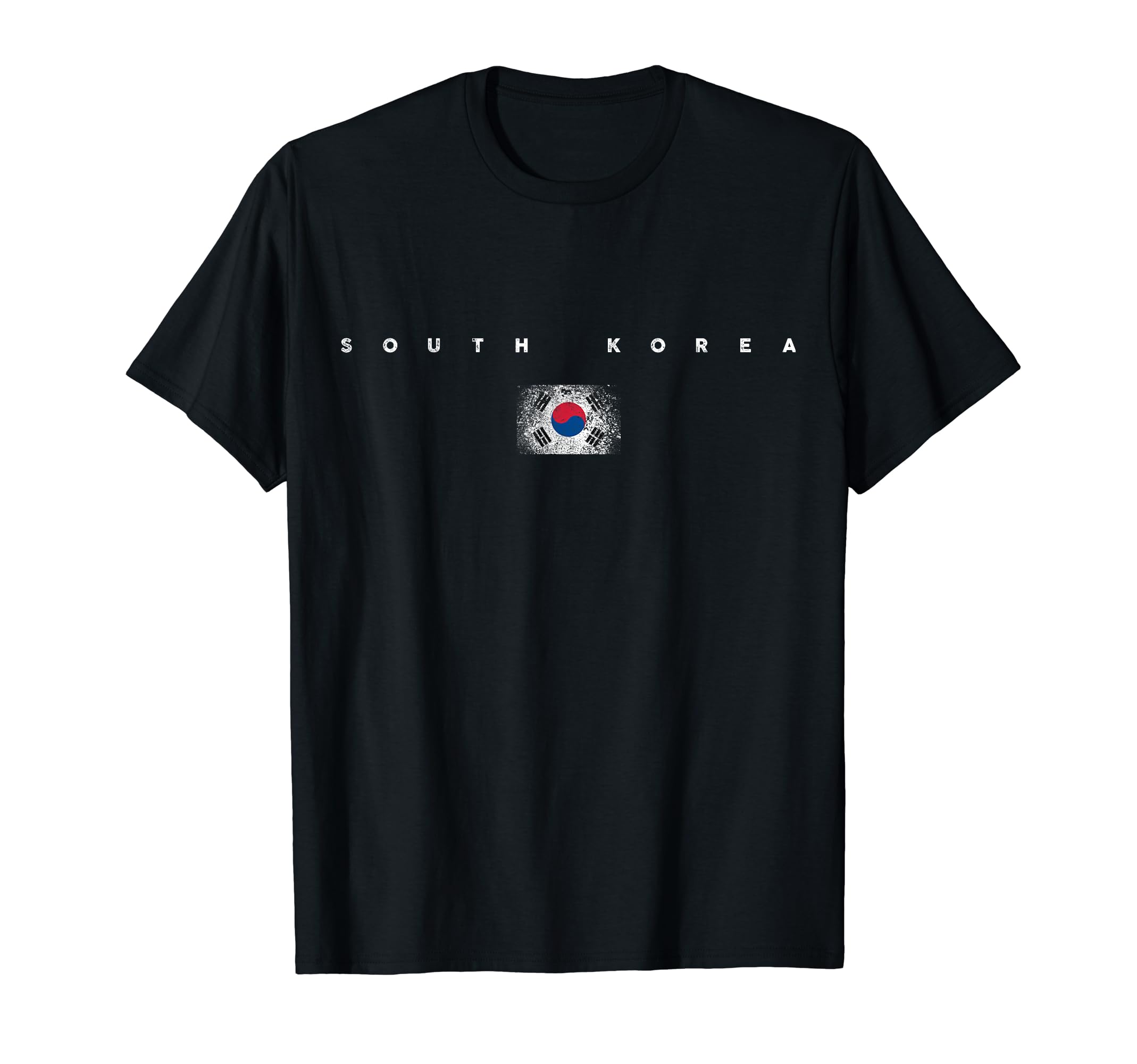 South Korea Flag Pride Soccer Football T-Shirt - Graphic Print for Adults