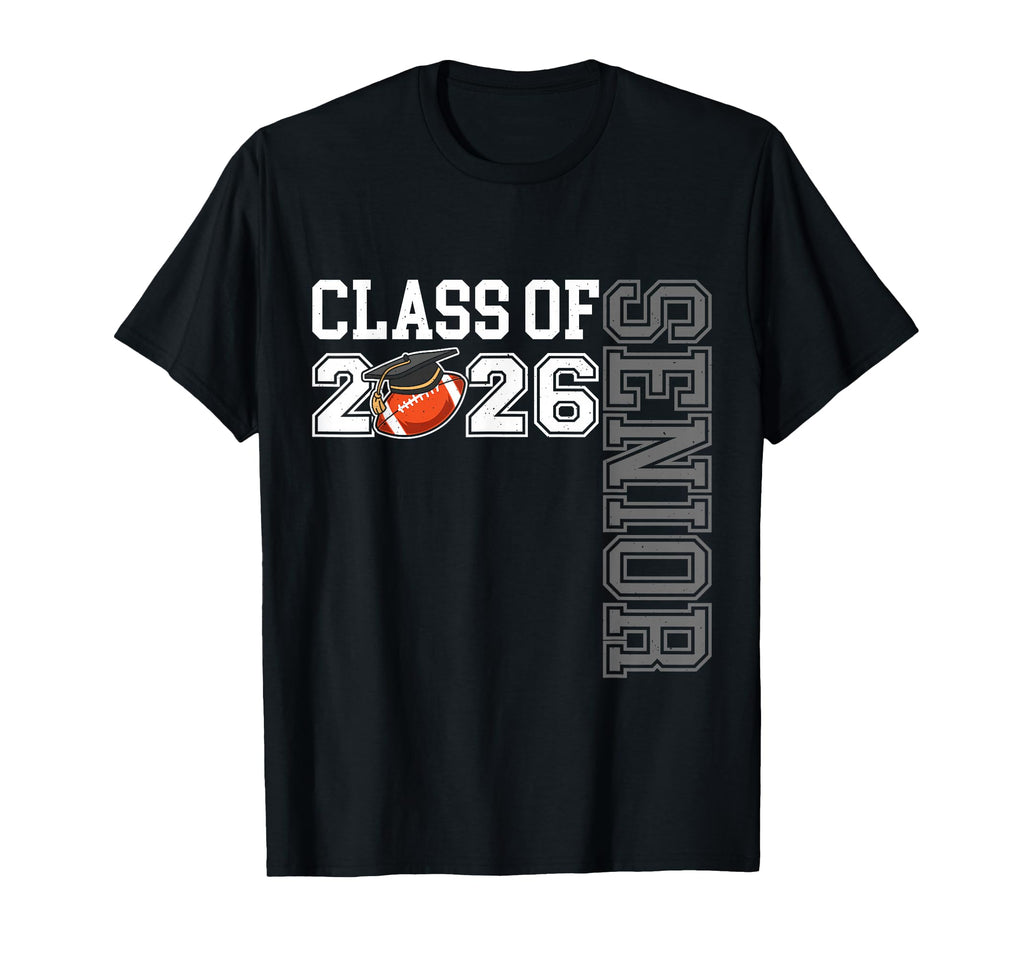 Class 2026 Senior Football Night T-Shirt - Streetwear Style for Adults