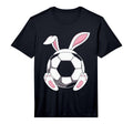 Football Trainer Easter Bunny Easter T-Shirt - Fun Novelty Design Unisex