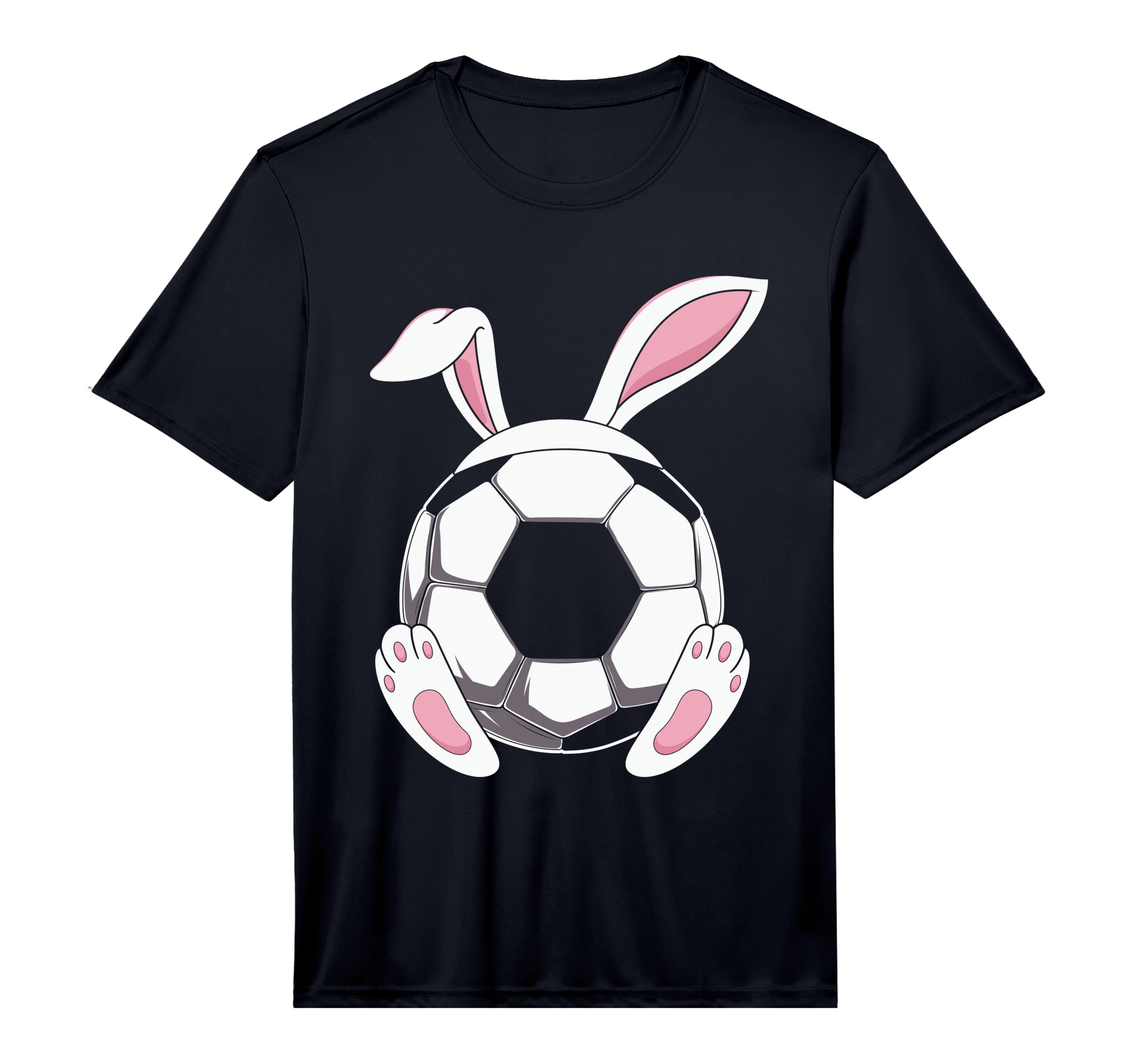 Football Trainer Easter Bunny Easter T-Shirt - Fun Novelty Design Unisex