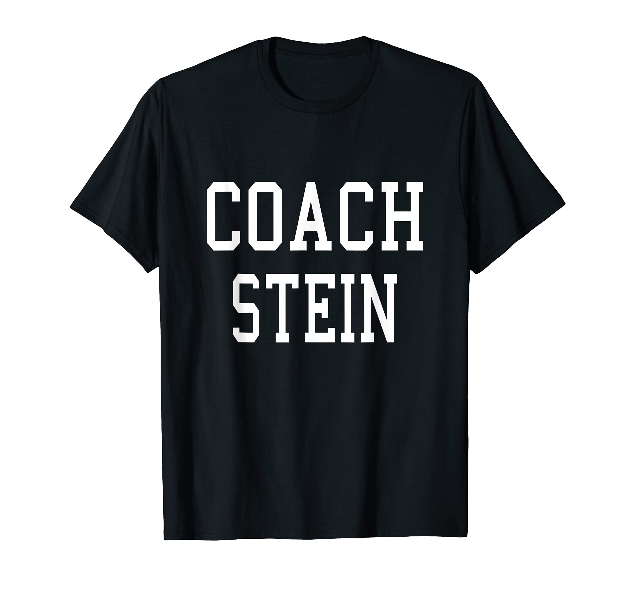 Coach Stein Custom Football Soccer Baseball T-Shirt - Graphic Print Unisex