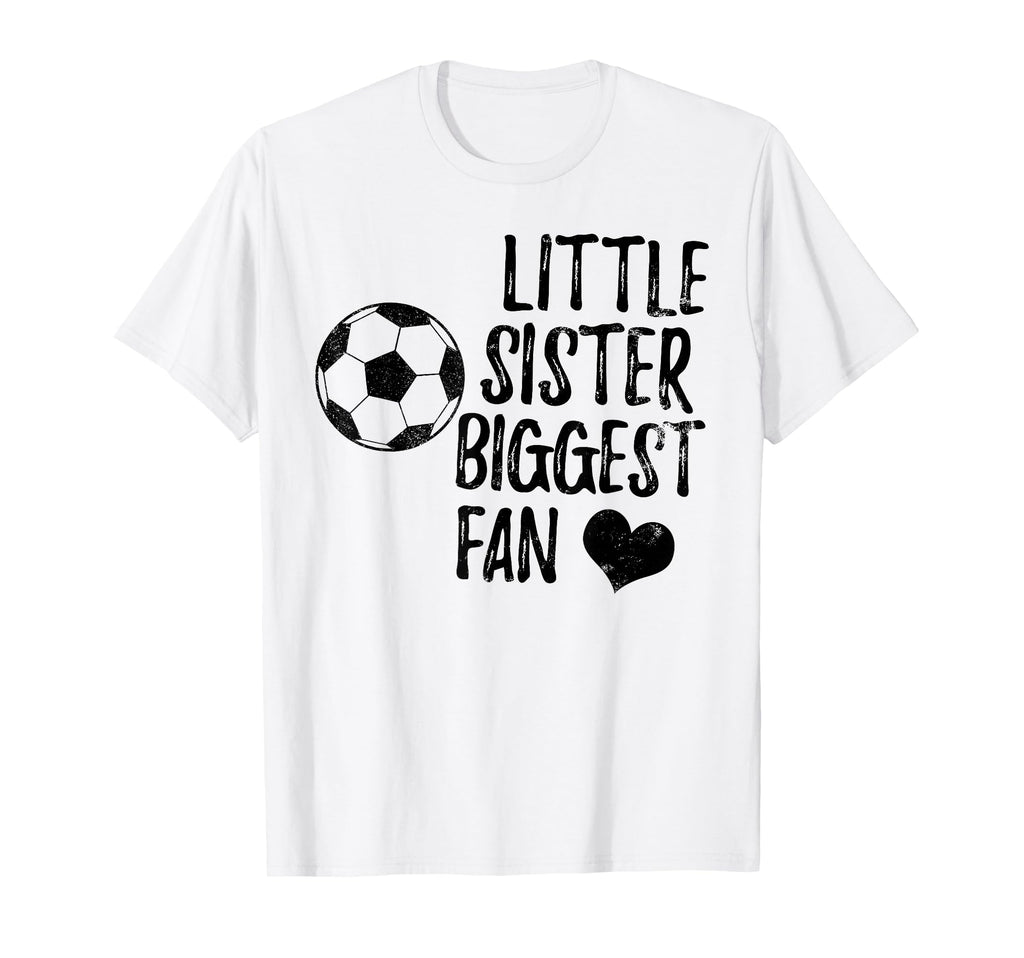 Soccer Sister Team Football T-Shirt - Unique Graphic for Adults