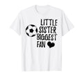 Soccer Sister Team Football T-Shirt - Unique Graphic for Adults