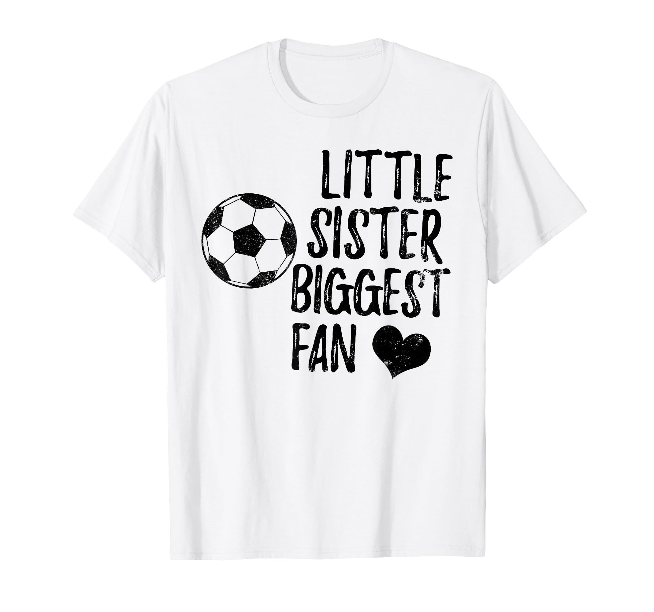 Soccer Sister Team Football T-Shirt - Unique Graphic for Adults