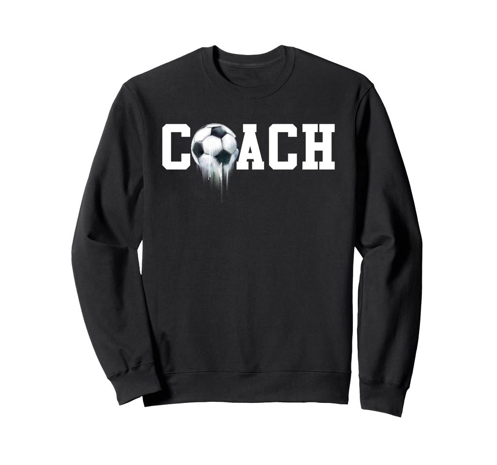 Soccer Coach Funny Football Trainer Sweatshirt - Custom Art Print Unisex