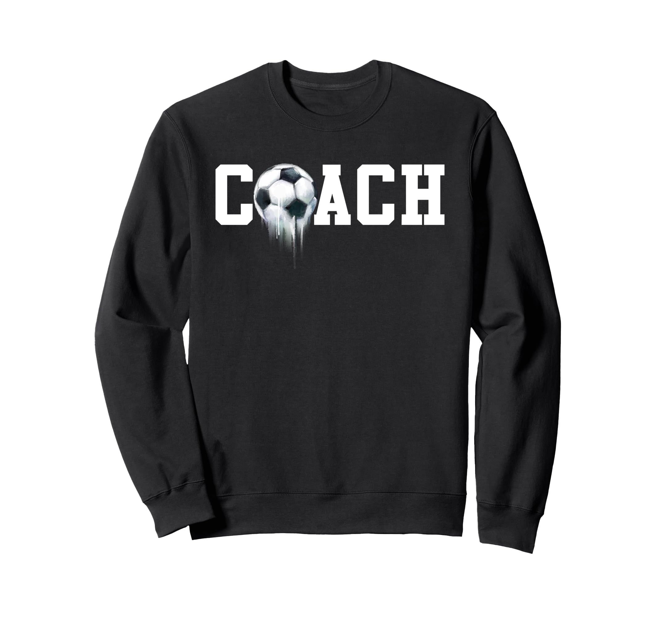 Soccer Coach Funny Football Trainer Sweatshirt - Custom Art Print Unisex