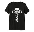 Jesus Christ 80 Years Child God Soccer T-Shirt - Unique Graphic Unisex