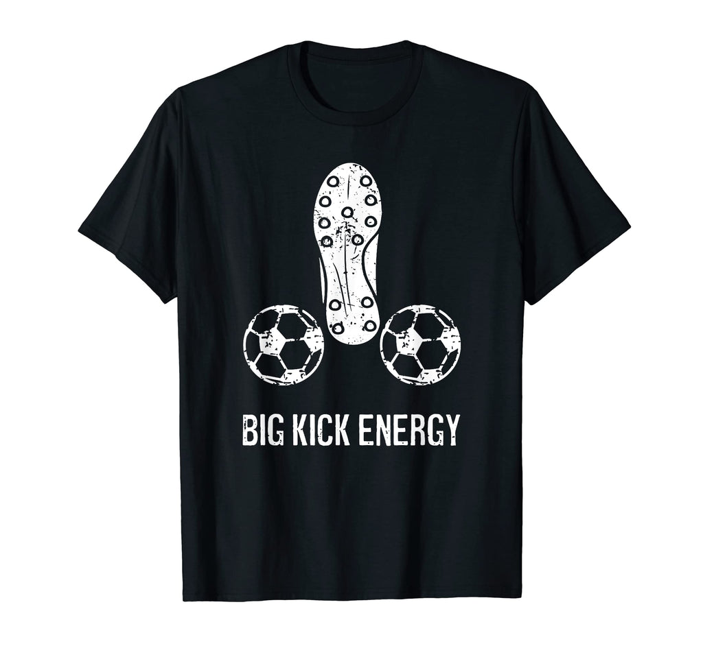 Funny Rude Soccer Football Big Kick T-Shirt - Streetwear Style for Adults