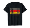 Germany Soccer Deutschland Vor T-Shirt - Custom Art Print Men Women