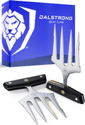 Dalstrong Meat Shredding Claws - Multi-Use Shredding Tool - Lifting, Pulling, Handling Utensils - x2 - Premium HC Stainless Steel G10 Hanlde -BBQ Meats, Brisket & More