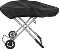 tonhui Grill Cover for Weber Traveler Portable Gas Grill 9010001, Outdoor Heavy Duty Waterproof Oxford Fabric Weather Resistant