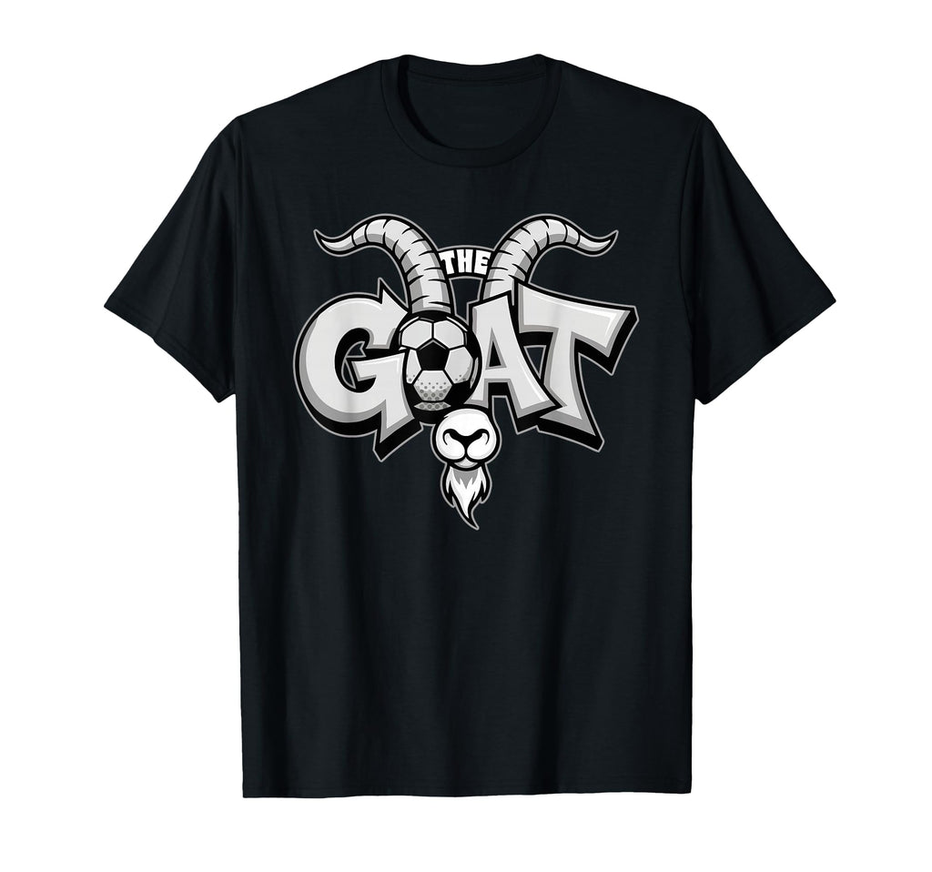 Capricorn Zodiac Symbol Goat Soccer T-Shirt - Novelty Apparel for Adults