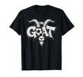 Capricorn Zodiac Symbol Goat Soccer T-Shirt - Novelty Apparel for Adults