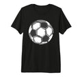 Soccer Ball Sports Players Or Fans T-Shirt - Fun Novelty Design for Adults
