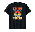 Soccer Aesthetic T-Shirt - Custom Art Print Unisex