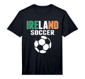 Proud Ireland Soccer Fans Jersey Support T-Shirt - Novelty Apparel Unisex