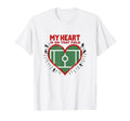 My Heart Is That Field Soccer Fan T-Shirt - Streetwear Style Men Women