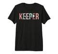 Boho Soccer Keeper Mom Soccer T-Shirt - Novelty Apparel for Adults