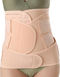 3 in 1 Postpartum Belly Band Post Partum for Women Abdominal Binder Surgery C Section Recovery Stomach Belly Wrap Belt