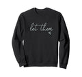 Self Worth Designs Adults Black Self Sweatshirt - Aesthetic Graphic Unisex
