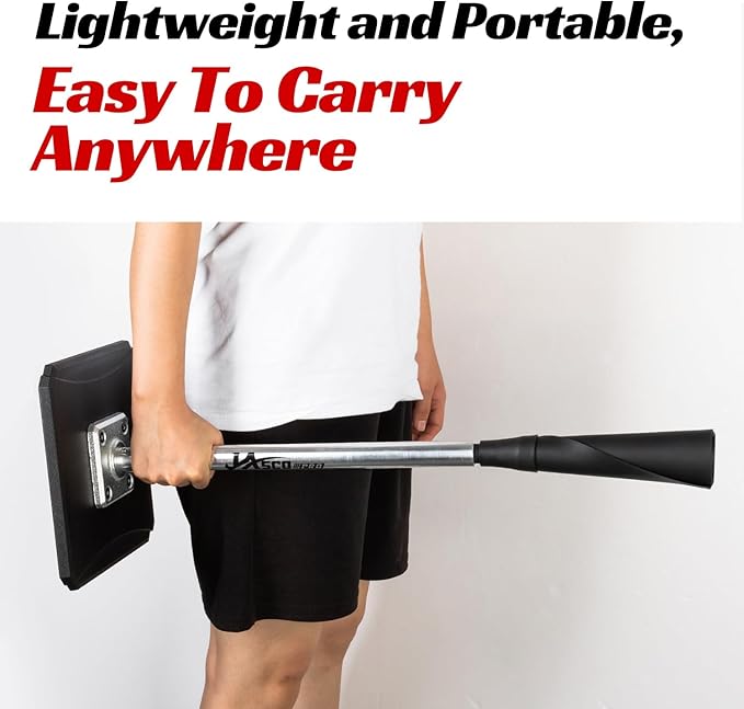 Portable Batting Tee,Height Adjustable from 25-37 inch Hitting Tee For Baseball and Softball, Easy Assemble Premium Baseball Tee with Rubber Top,Metal Base Softball Tee for Kids/Youths/Adults