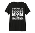 Goalies Mom Soccer Keeper Mom Soccer T-Shirt - Graphic Print for Adults