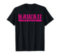 Hawaii Soccer Tees Tanks Tops T-Shirt - Unique Graphic for Adults