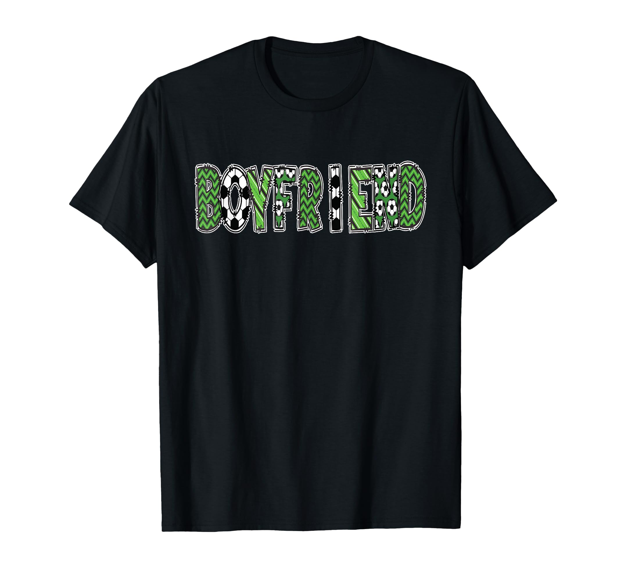 Soccer Boyfriend Birthday Party T-Shirt - Unique Graphic Men Women
