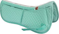 ECP Equine Comfort Products Adjustable Shock Absorbing Memory Foam Half Saddle Pad, Injury Prevention & Pressure Relief, Customizable Fit, Breathable for All Riding Styles