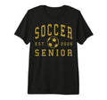 Soccer Senior Night Soccer Senior 2026 T-Shirt - Minimalist Print Unisex