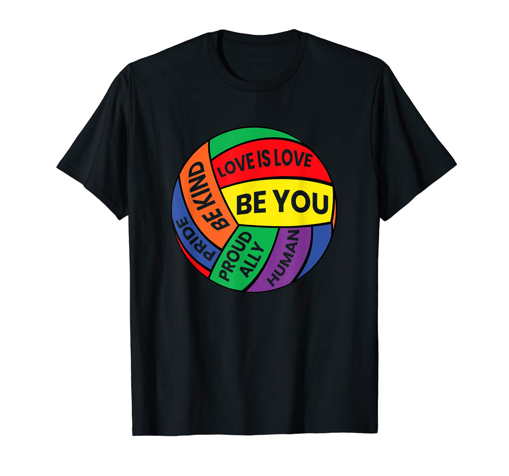 Be You Pride Lgbtq Gay Lgbt Ally T-Shirt - Fun Novelty Design for Adults