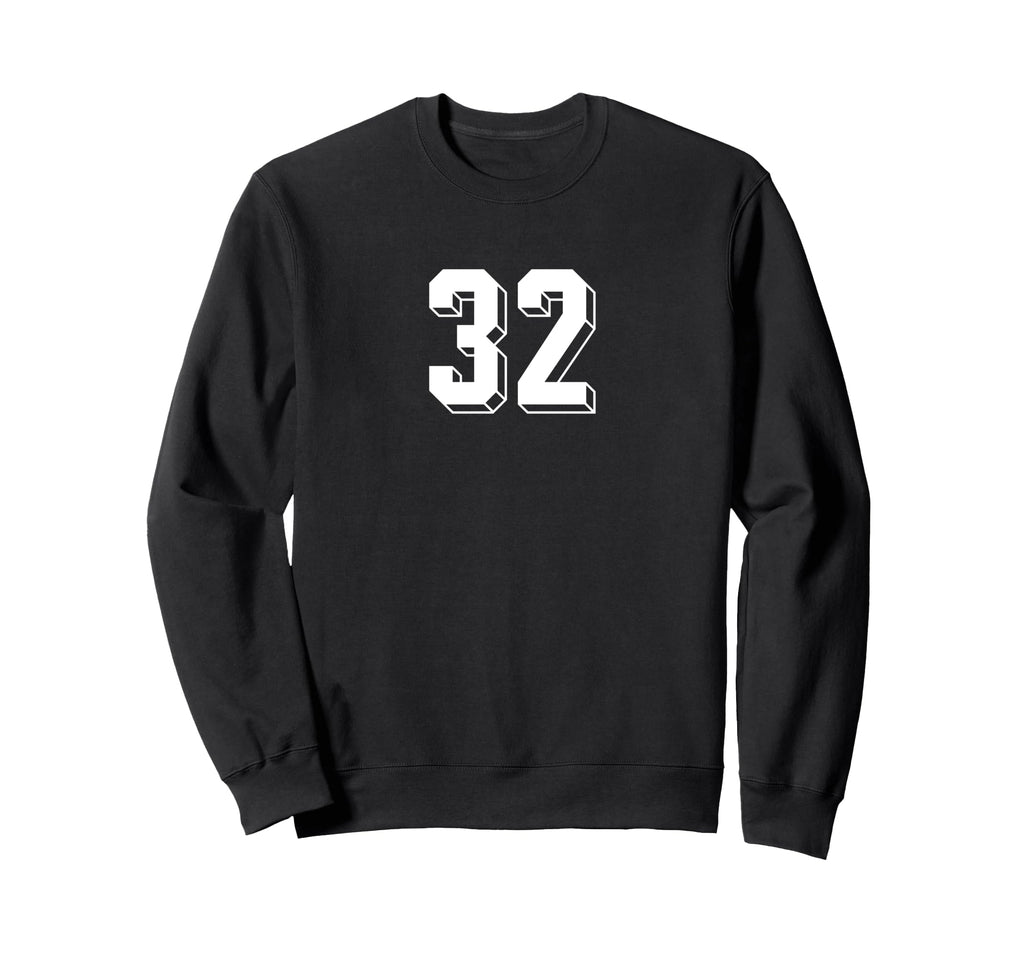 Number 32 80S 90S Soccer Team Sweatshirt - Streetwear Style Men Women