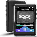 MP3 Player with Bluetooth 5.3,Tokemisc 16GB Full Touchscreen Kids Portable Music Device with Speaker,FM Radio,E-Book,Built-in Micro SD Card Slot,Earphones Included,Max 512GB Expand