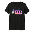 Goalie Mama Goalie Mom Lacrosse Soccer T-Shirt - Graphic Print Men Women