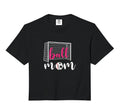 Soccer Mom Ball Football Game Day Funny T-Shirt - Graphic Print for Adults