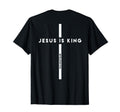 Jesus Is King Cross Revelation Back T-Shirt - Streetwear Style Men Women