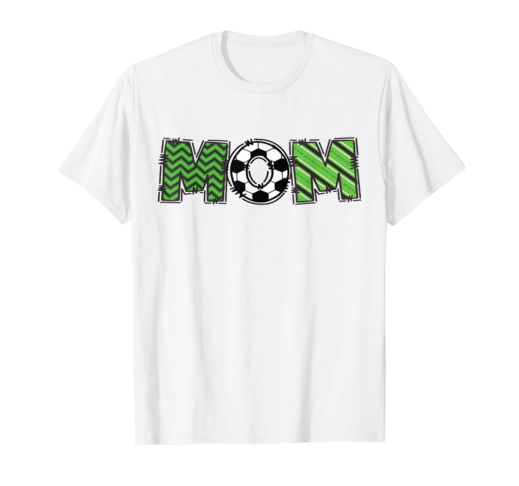 Soccer Mom Birthday Soccer Player Bday T-Shirt - Graphic Print Unisex