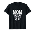 Coquette Soccer Bow Mom Sister Grandma T-Shirt - Minimalist Print Men Women
