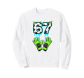 Thanksgiving 67 Six Seven Soccer Sweatshirt - Custom Art Print Men Women