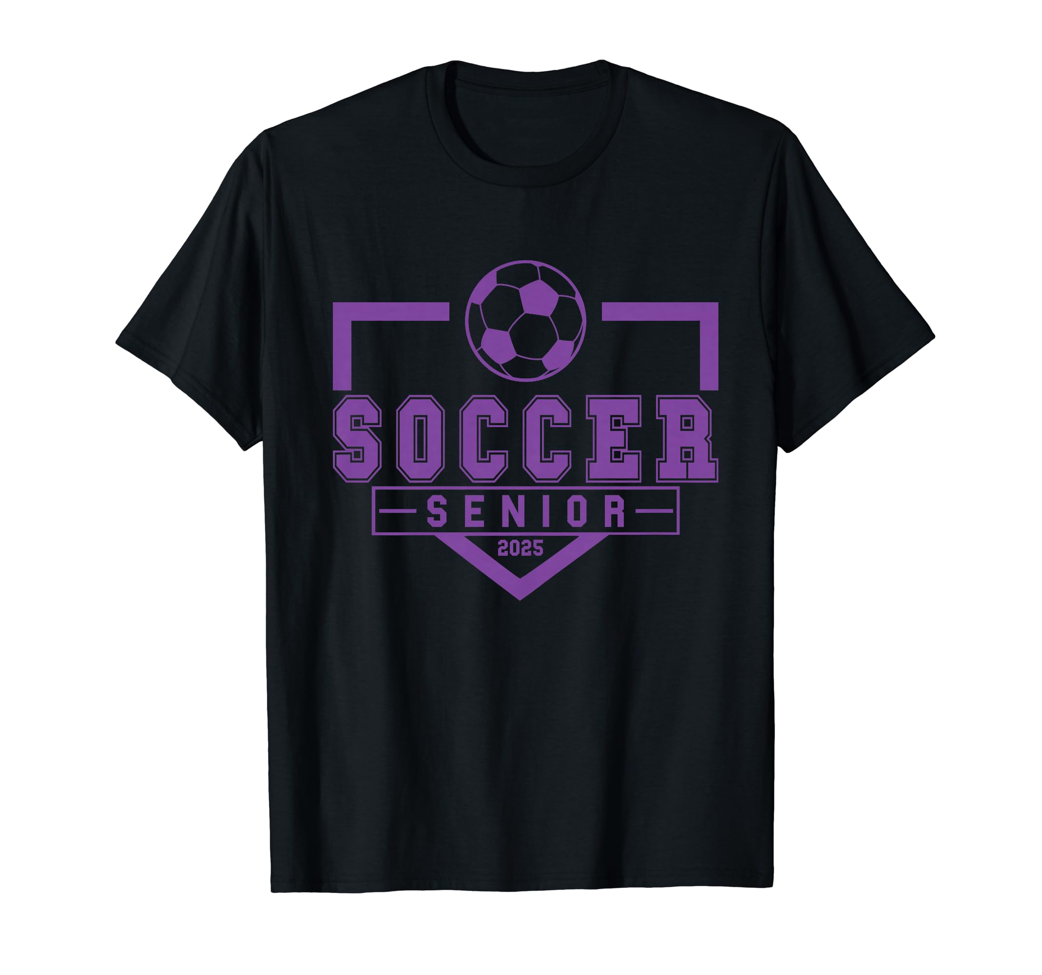 Soccer Senior Night Soccer Senior T-Shirt - Custom Art Print for Adults