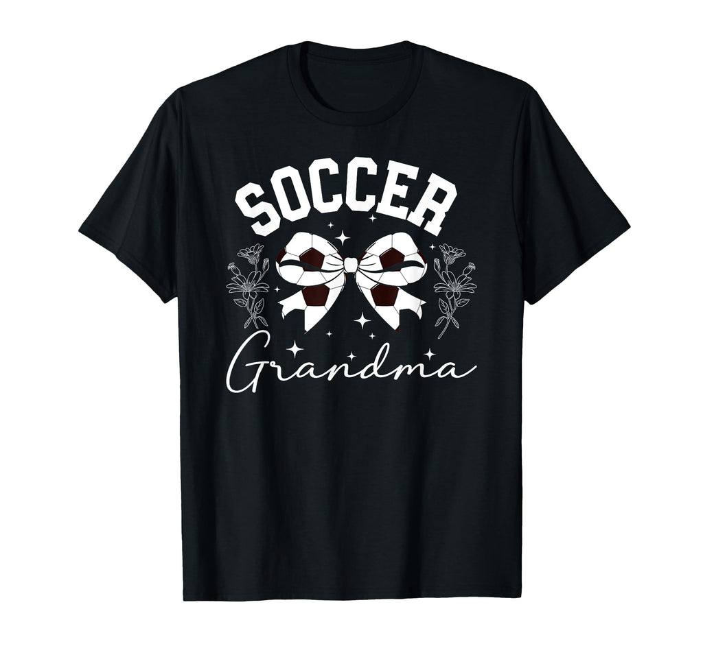 Soccer Grandma Coquette Soccer Player T-Shirt - Trendy Graphic Unisex