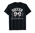 Soccer Grandma Coquette Soccer Player T-Shirt - Trendy Graphic Unisex